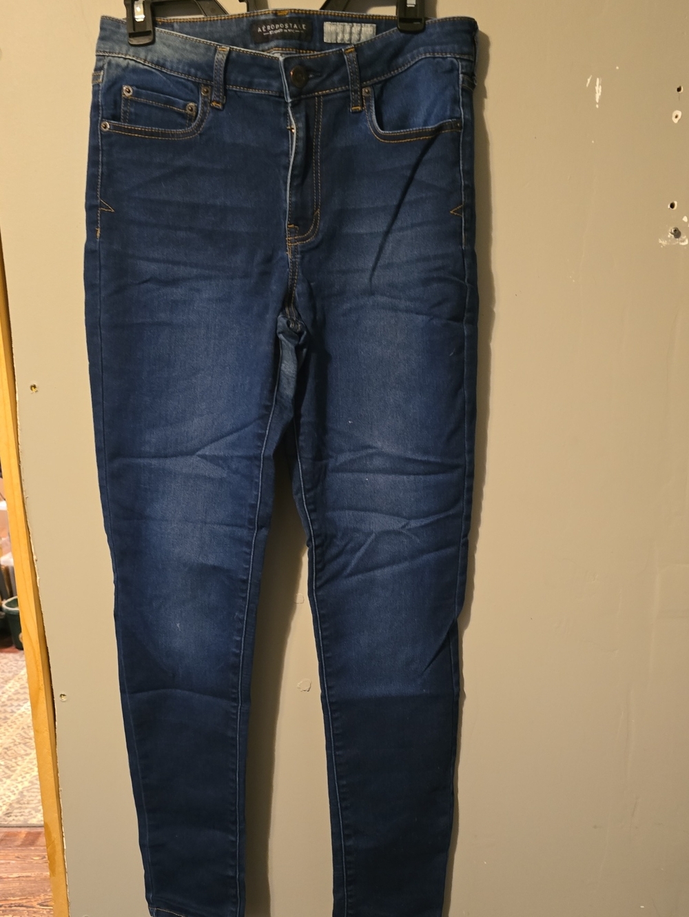Aeropostale Women's Indigo Stretch Skinny Jeggings